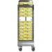Raaco CarryLite Trolley voor 10 assortimentsdozen 5x10 (leeg)