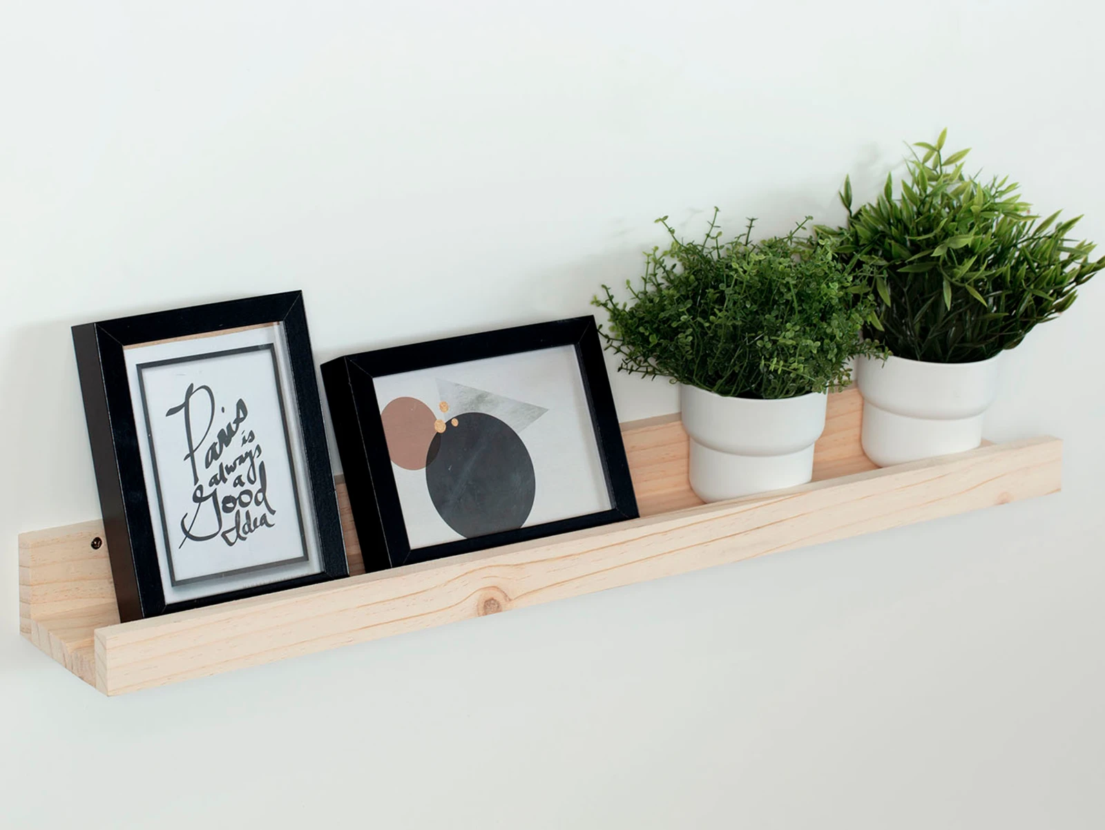 Astigarraga Fotoplank massief grenenhout 80 cm