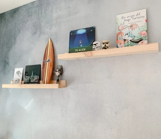 Astigarraga Fotoplank massief grenenhout 60 cm