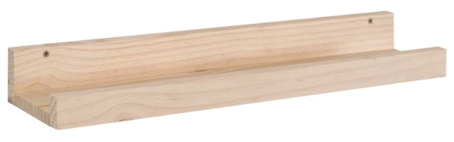 Astigarraga Fotoplank massief grenenhout 60 cm