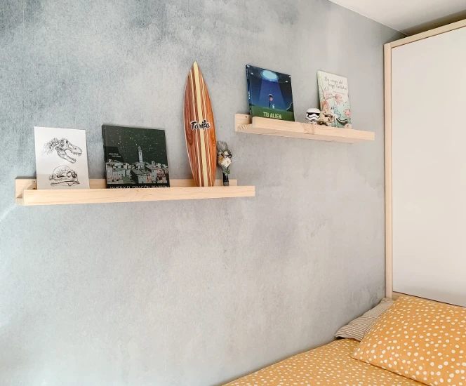 Astigarraga Fotoplank massief grenenhout 40 cm