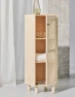 Astigarraga Kast rotan  verticaal - 1 deur