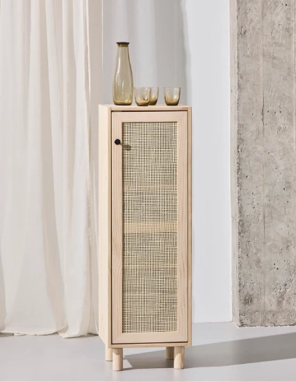 Astigarraga Kast rotan  verticaal - 1 deur