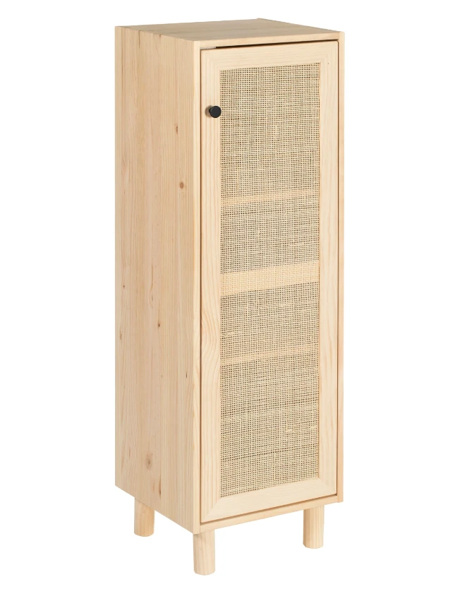 Astigarraga Kast rotan  verticaal - 1 deur