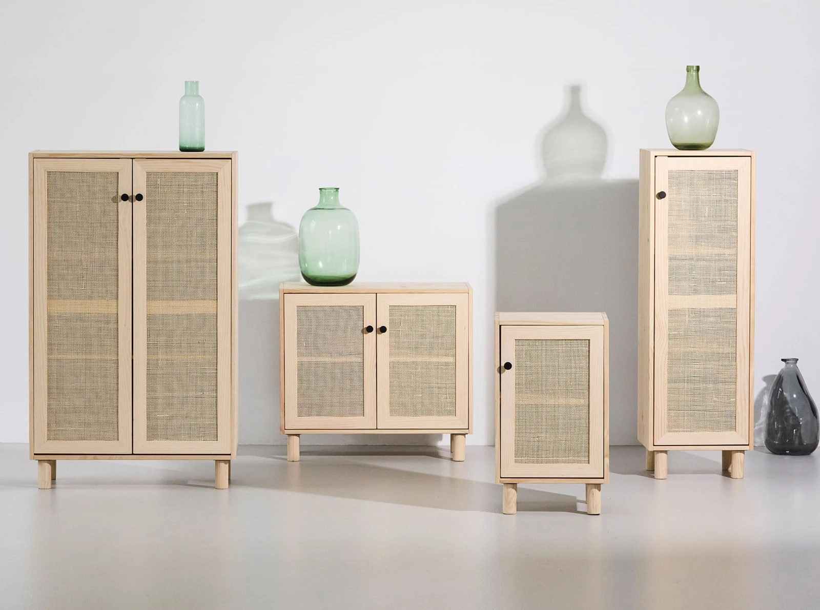 Astigarraga Dressoir rotan - 2-deurs