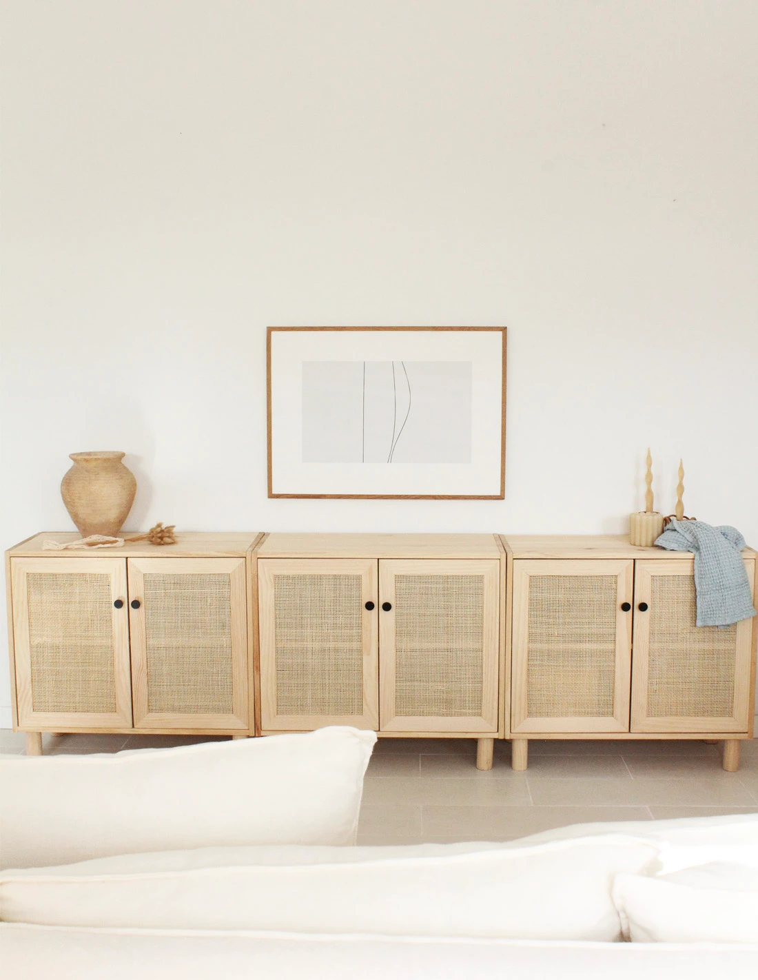 Astigarraga Dressoir rotan - 2-deurs