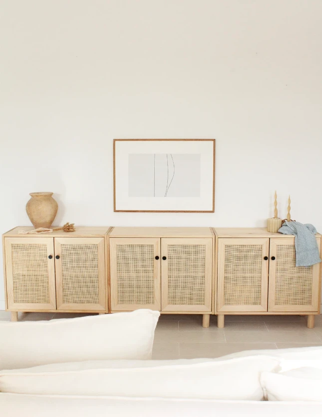 Astigarraga Dressoir rotan - 2-deurs