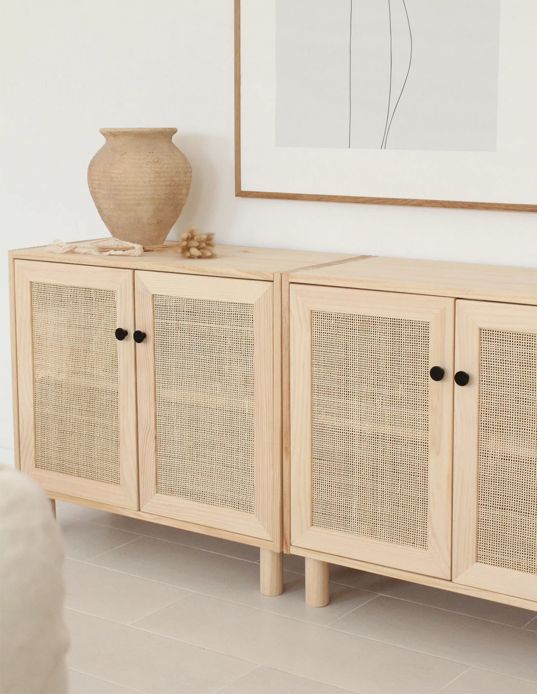 Astigarraga Dressoir rotan - 2-deurs