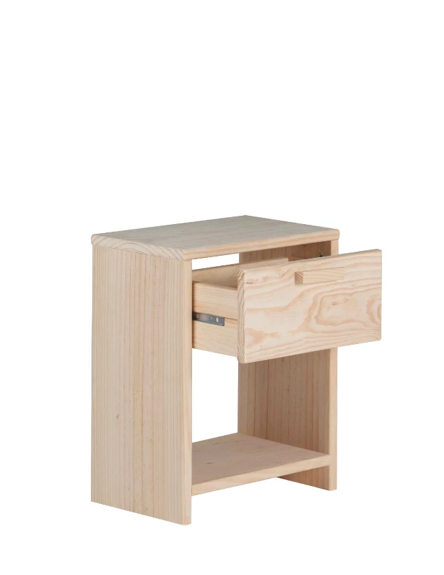 Astigarraga Bijzettafel hout met massieve deuren