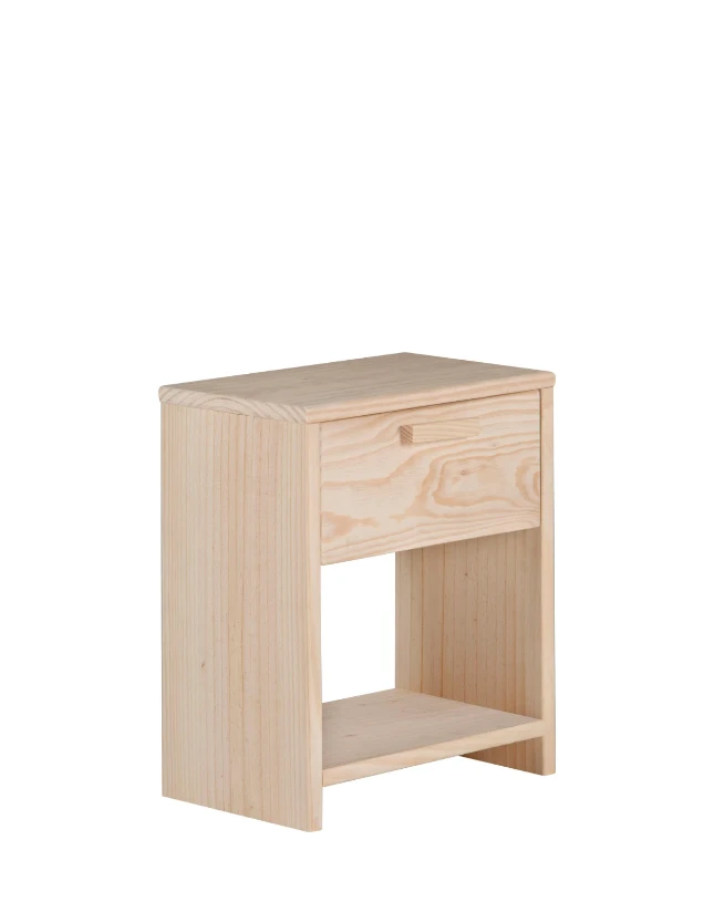 Astigarraga Bijzettafel hout met massieve deuren