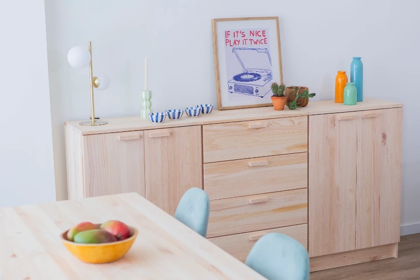 Astigarraga Dressoir met massieve deuren