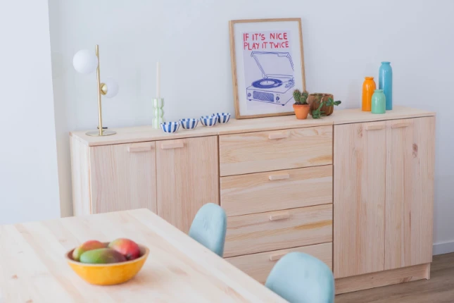 Astigarraga Dressoir met massieve deuren