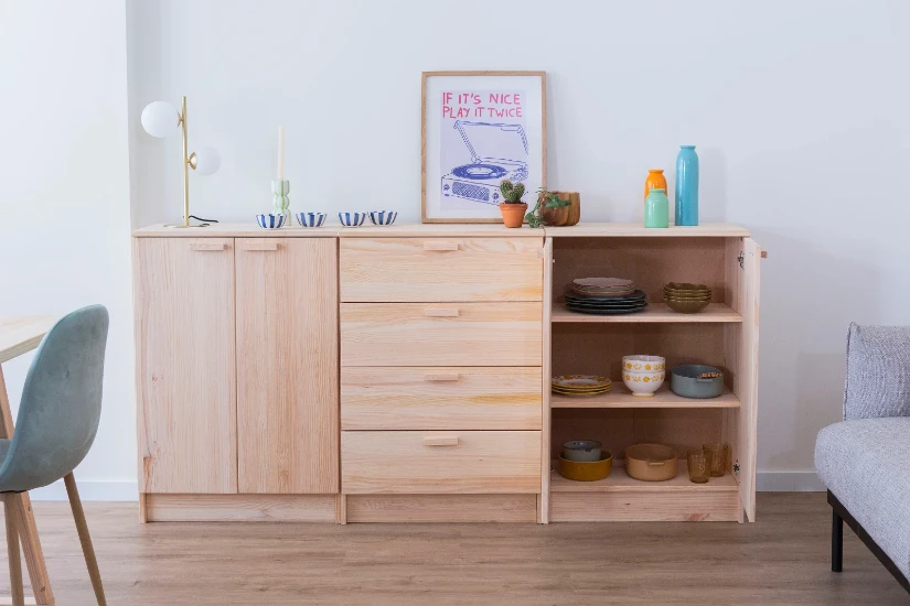 Astigarraga Dressoir met massieve deuren