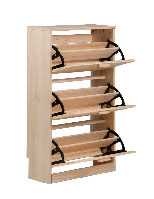 Astigarraga Schoenenkast hout - massieve deuren