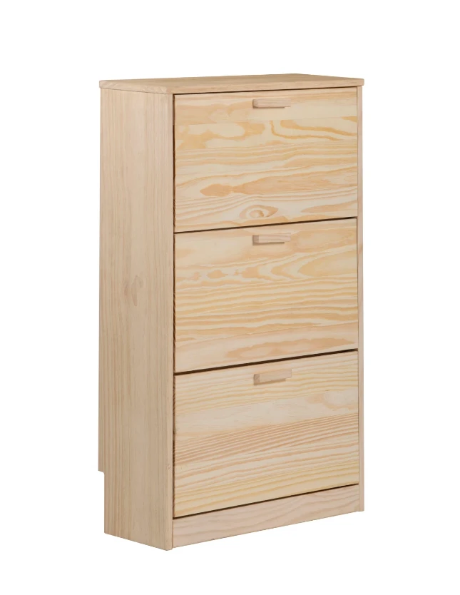 Astigarraga Schoenenkast hout - massieve deuren