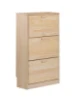 Astigarraga Schoenenkast hout - massieve deuren