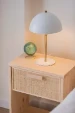 Astigarraga Bijzettafel van  hout en raffia