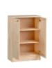 Astigarraga Dressoir van hout en natuurlijk raffia