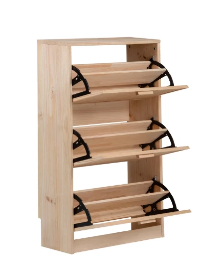 Astigarraga Schoenenrek van hout  en raffia