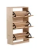 Astigarraga Schoenenrek van hout  en raffia