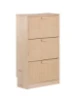 Astigarraga Schoenenrek van hout  en raffia