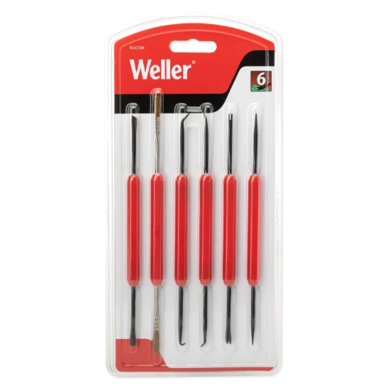 Weller Soldeerhulpmiddelen Kit - 6 stuks