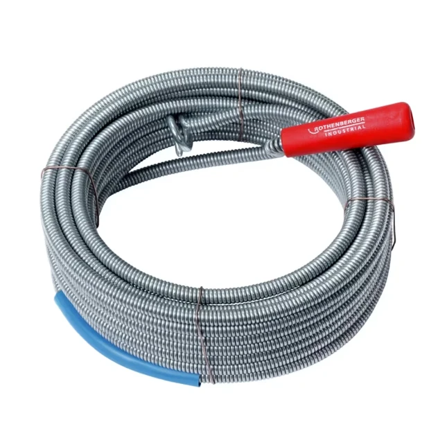 Rothenberger Reinigingsspiraal met terugtrekboor (7m)