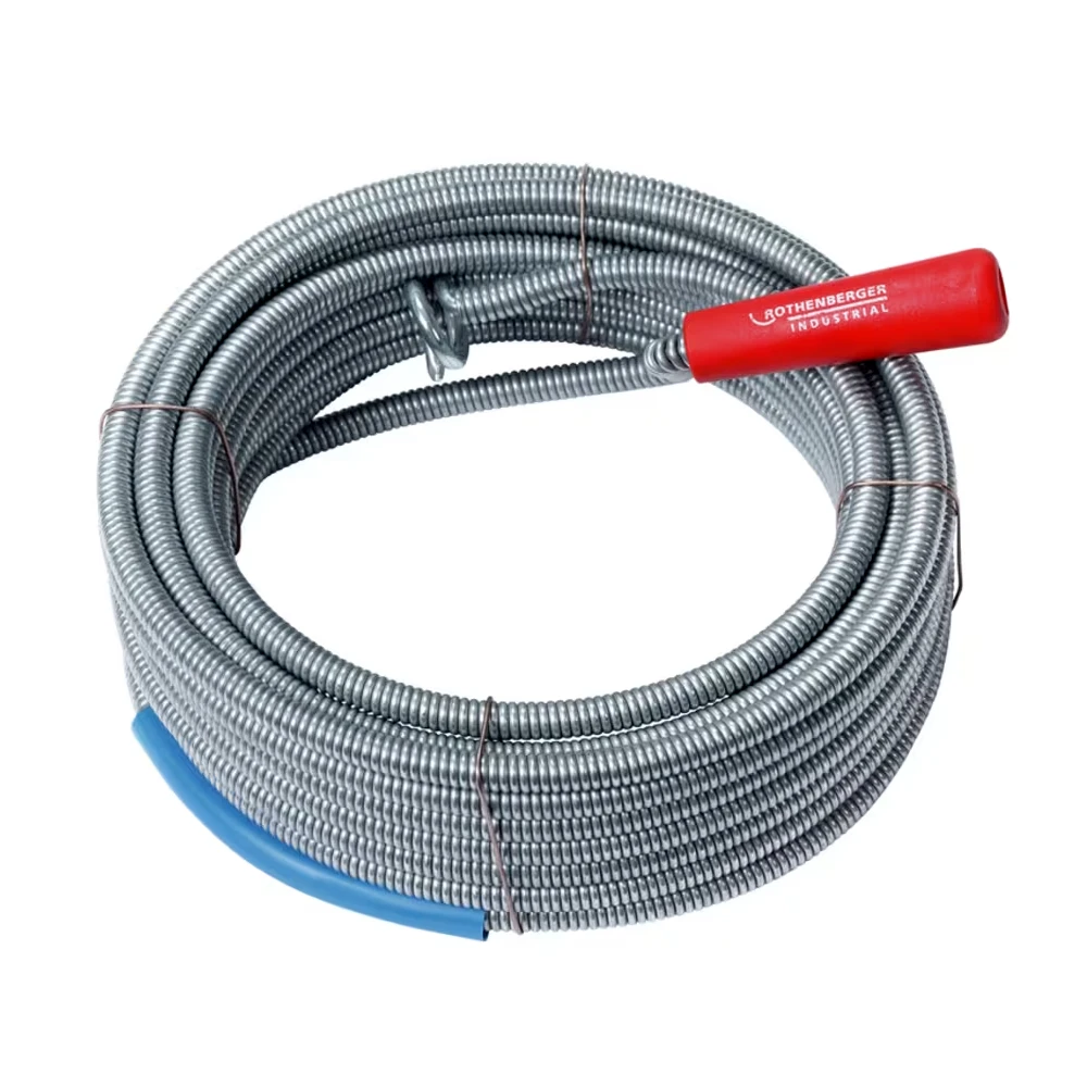 Rothenberger Reinigingsspiraal met terugtrekboor (10m)