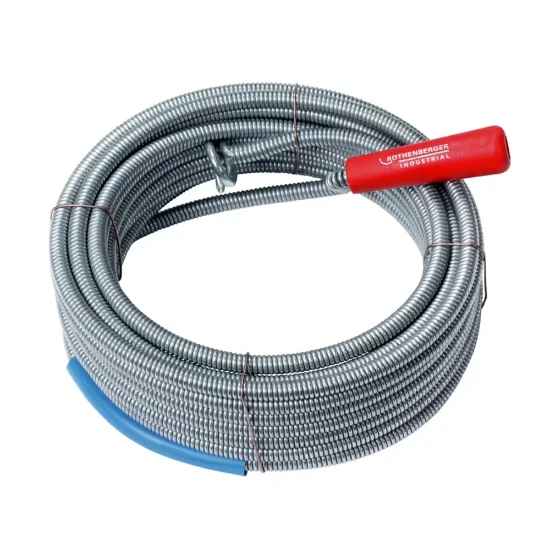 Rothenberger Reinigingsspiraal met terugtrekboor (10m)
