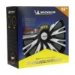 Michelin Wieldoppen 14 inch - zilv/zwa - 4 stuks