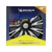Michelin Wieldoppen 14 inch - zilv/zwa - 4 stuks