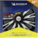 Michelin Wieldoppen 14 inch - zilv/zwa - 4 stuks