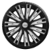 Michelin Wieldoppen 15 inch - zilv/zwa - 4 stuks