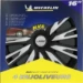 Michelin Wieldoppen 15 inch - zilv/zwa - 4 stuks