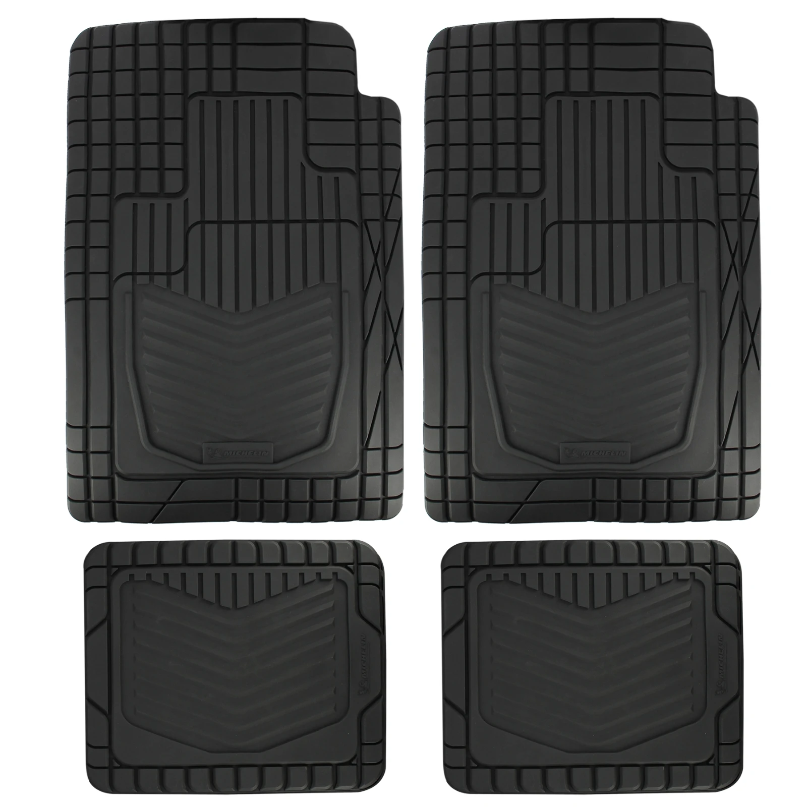 Michelin Wieldoppen 16 inch - zilv/zwa - 4 stuks