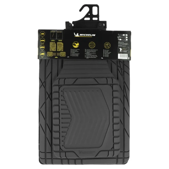 Michelin Wieldoppen 16 inch - zilv/zwa - 4 stuks