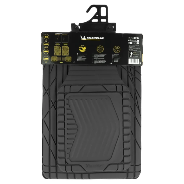 Michelin Wieldoppen 16 inch - zilv/zwa - 4 stuks