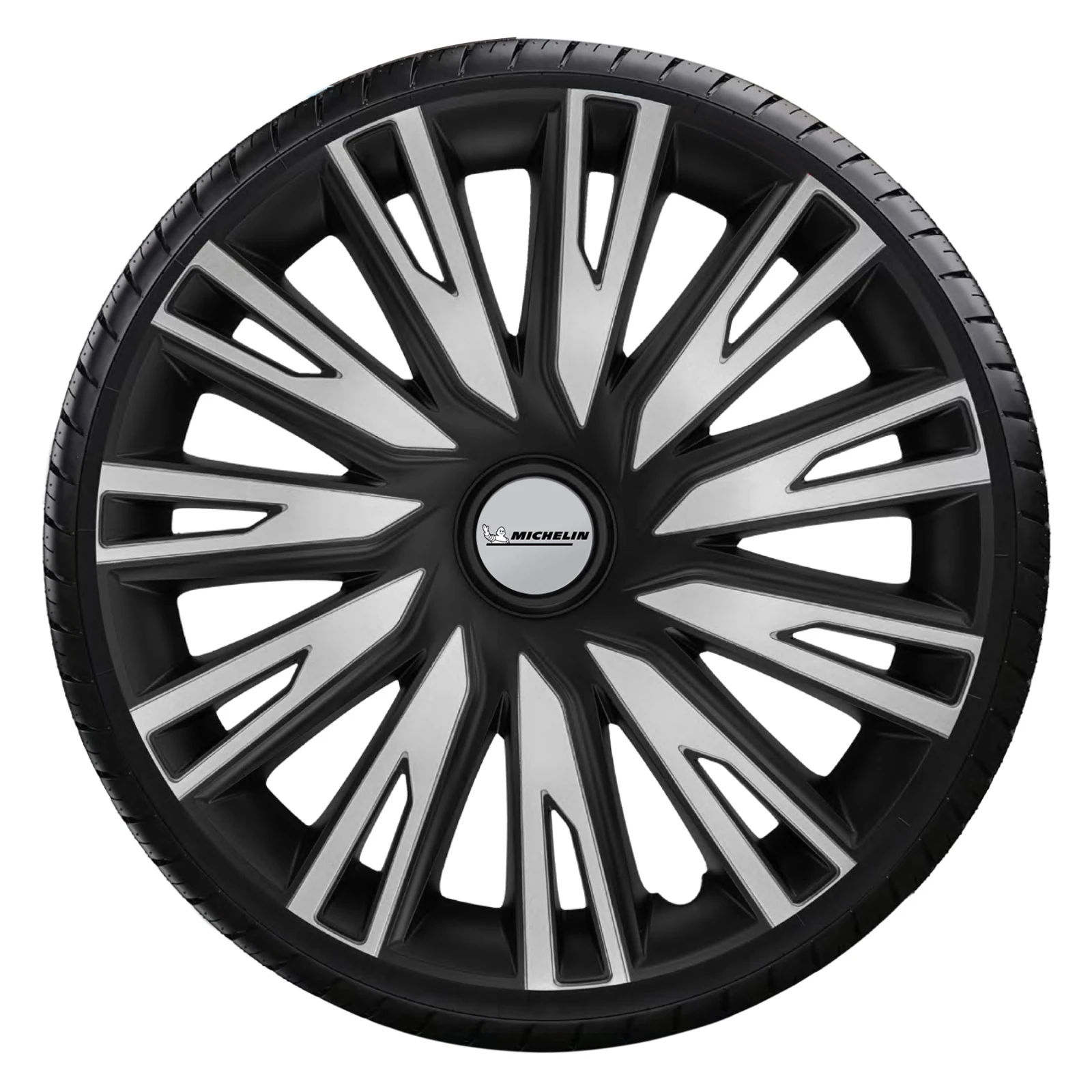 Michelin Universele Automatten rubber - 4 stuks