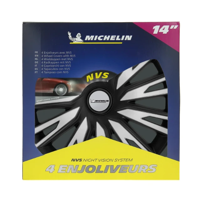 Michelin Universele Automatten rubber - 4 stuks