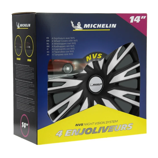 Michelin Universele Automatten rubber - 4 stuks