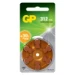 GP ZA312 Hoortoestelbatterij Zinc Air (6 stuks)