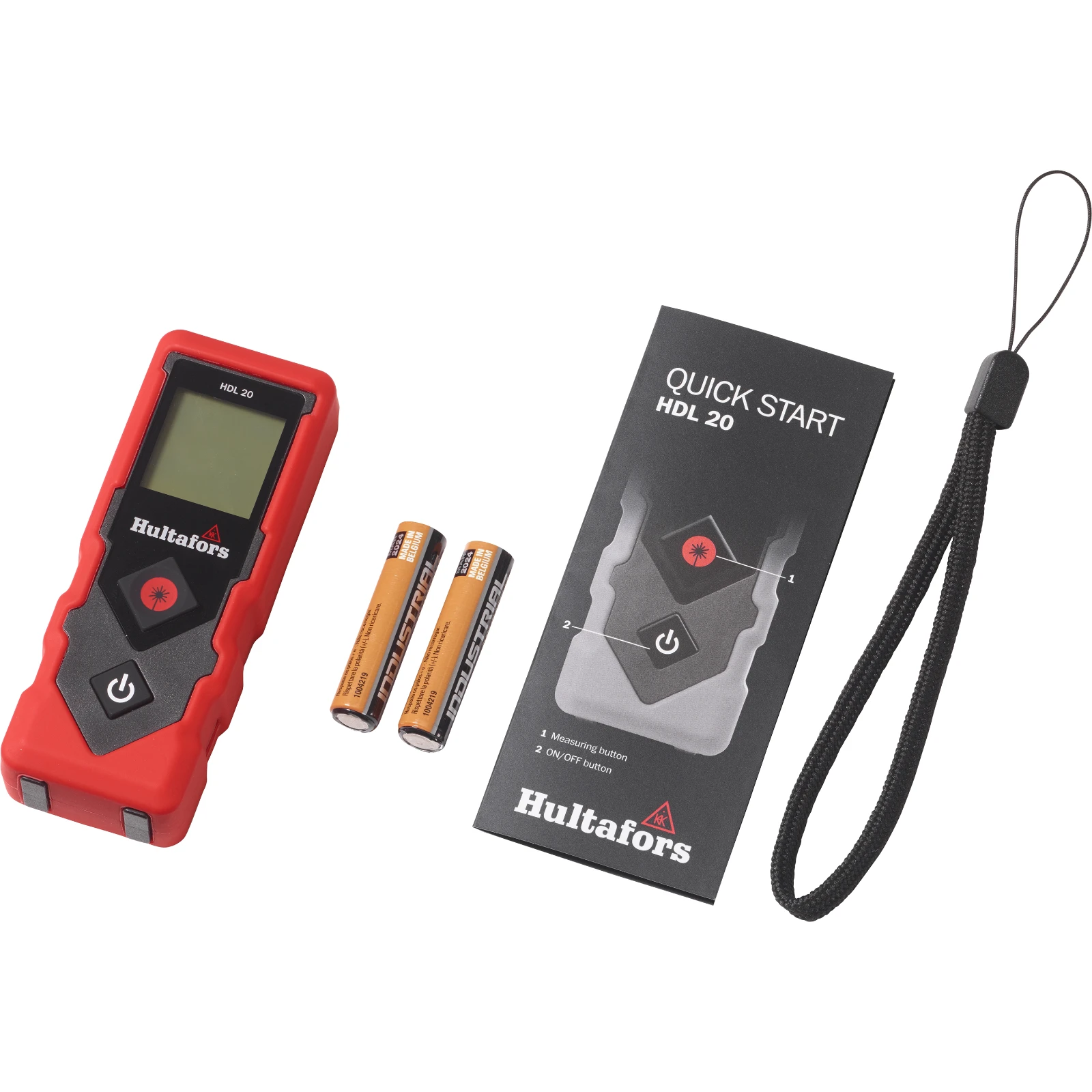 Hultafors Afstandsmeter HDL 20