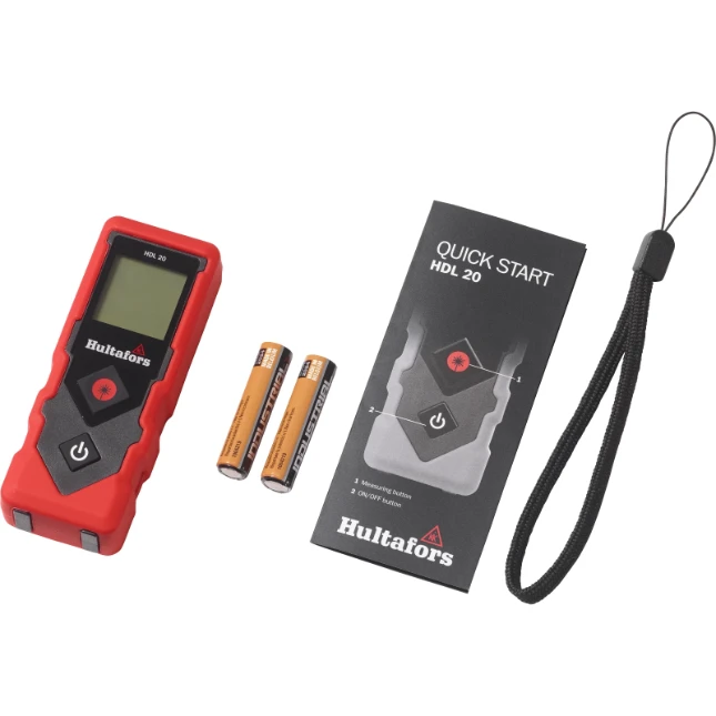 Hultafors Afstandsmeter HDL 20