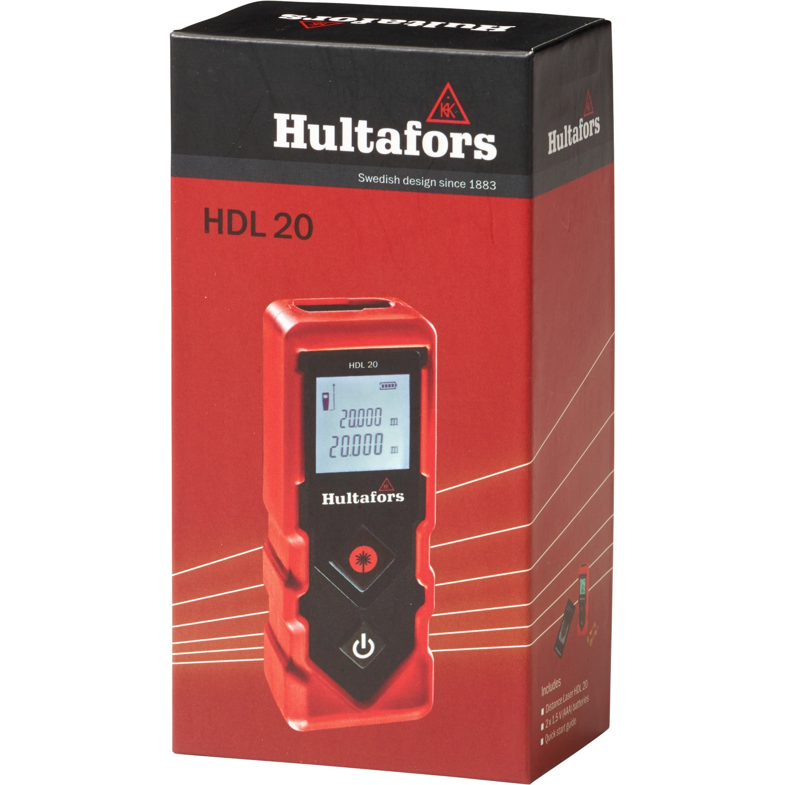 Hultafors Afstandsmeter HDL 20