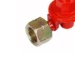 Rothenberger Propaan drukregelaar 0,5-4 bar W21, 8x1/14" L 3/8 " L