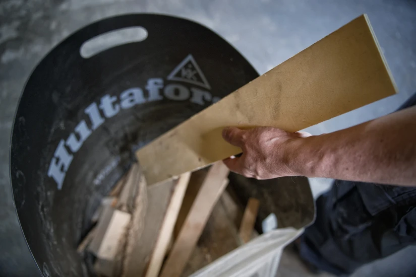 Hultafors Afvalzakhouder Waste Manager