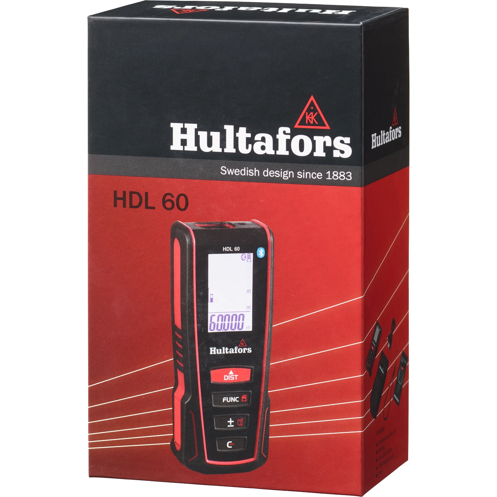 Hultafors Afstandsmeter HDL 60