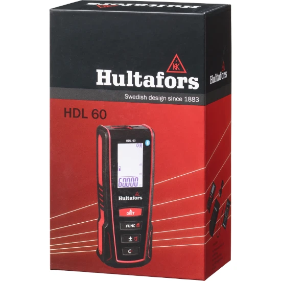 Hultafors Afstandsmeter HDL 60