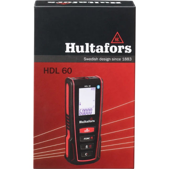 Hultafors Afstandsmeter HDL 60