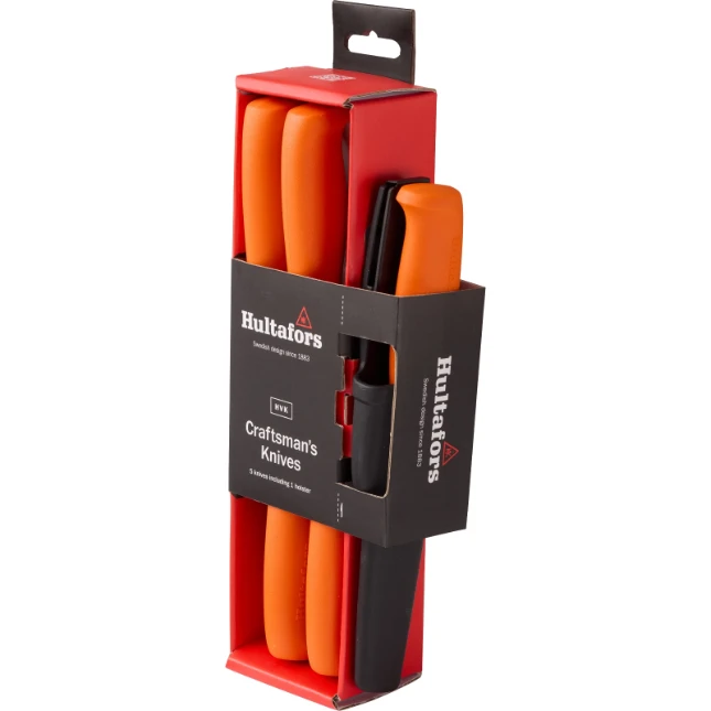 Hultafors Mes HVK Craftsman's 5 stuks